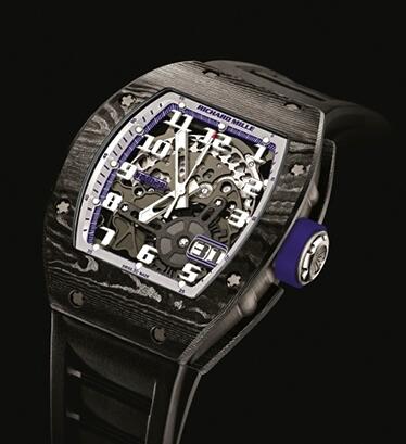 Best Richard Mille RM 029 Black Ceramic Carbon Replica Watch